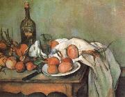 Paul Cezanne Still Life with Onions oil on canvas